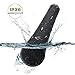 Facial Cleansing Brush Silicone, Face Brush for Men, Powerful Cleansing System, Blackhead Remover Waterproof Face Wash Massager with Holder (black)