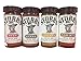Stubb's All-Natural Beef, Chicken, Steak, & Pork Spice Rub Variety Pack, Gluten Free, 2oz (Pack of 4)
