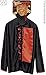 Man's Fancy Dress Flamenco Shirt With Belt