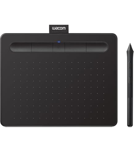 Wacom Intuos Pro Small Graphic Tablet - is a Compact and