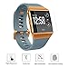 Fitbit Ionic Screen Protector, [Value Pack][10-Pack] TAKEN ONE Full Coverage Screen Protector for Fitbit ionic HD Clear Anti-Bubble Film