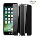 Magicmoon [2 Pack] Anti-Spy iPhone 8 Plus / 7 Plus Privacy Tempered Glass Screen Protector