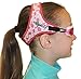 Frogglez Swim Goggles for Kids- Comfortable Neoprene Strap Designed Not to Pull Hair and Reduce Leaks, Goggles have 100% UV Protection, Adjustable Strap, Hassle-Free & Perfect for the Pool- Pink Whale