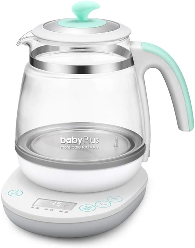 Amazon.co.jp： 赤ちゃんボトルウォーマー、1L電気ケトルウォーマーコーヒーグラスポット、液晶モニター24Hインテリジェント