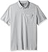Van Heusen Men's Jacquard Short Sleeve Polo