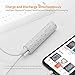 Luxtude myColors Portable Charger, 2 Pack 3350mAh Mini Power Bank, Lipstick Size Ultra Compact Portable Phone Charger, Small and Stylish External Battery Pack for iPhone, Samsung Galaxy and More