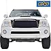 EAG Replacement Upper Grille ABS Black Mesh Front Hood Grill Fit for 05-11 Tacoma