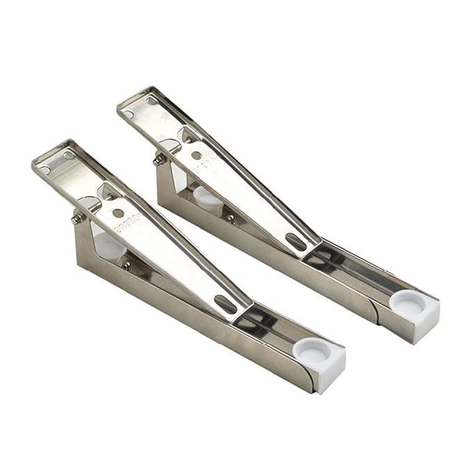 Amazon.com: MyLifeUNIT 304 Acero Inoxidable Soporte de pared ...