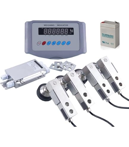 Kit De Balance Pour Bétail, Cellule De Charge De Compression