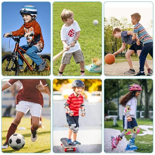 AVABEST Mens Soccer Socks 2 Pairs 35-39 39-46 46-50 Football Socks Non Slip Sports Socks