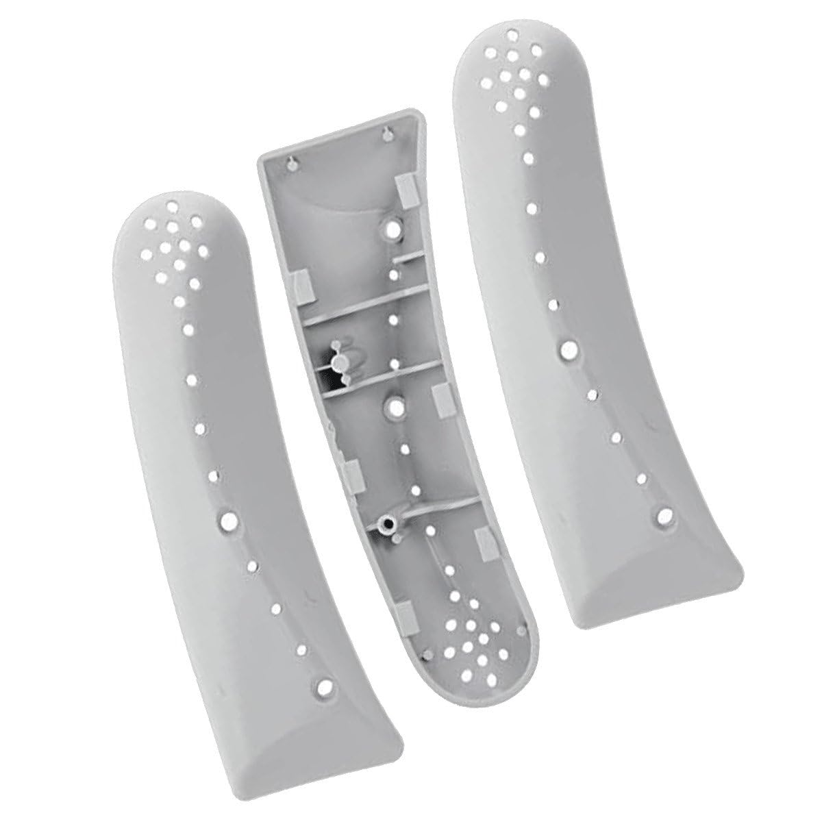 Genuine Candy Washing Machine Drum Paddles/Lifter Arms (6 Lug/Clip, 180 x 53 mm, Pack of 3)