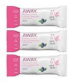 Pink Stork Away Bar: Morning Sickness Relief & Nutrition 3 Pack -Harvard MD Formulated -Ginger, 20g Protein and Vit B6 -Clinically Proven Nausea-Fighting Ingredients -No Drugs, Real Food