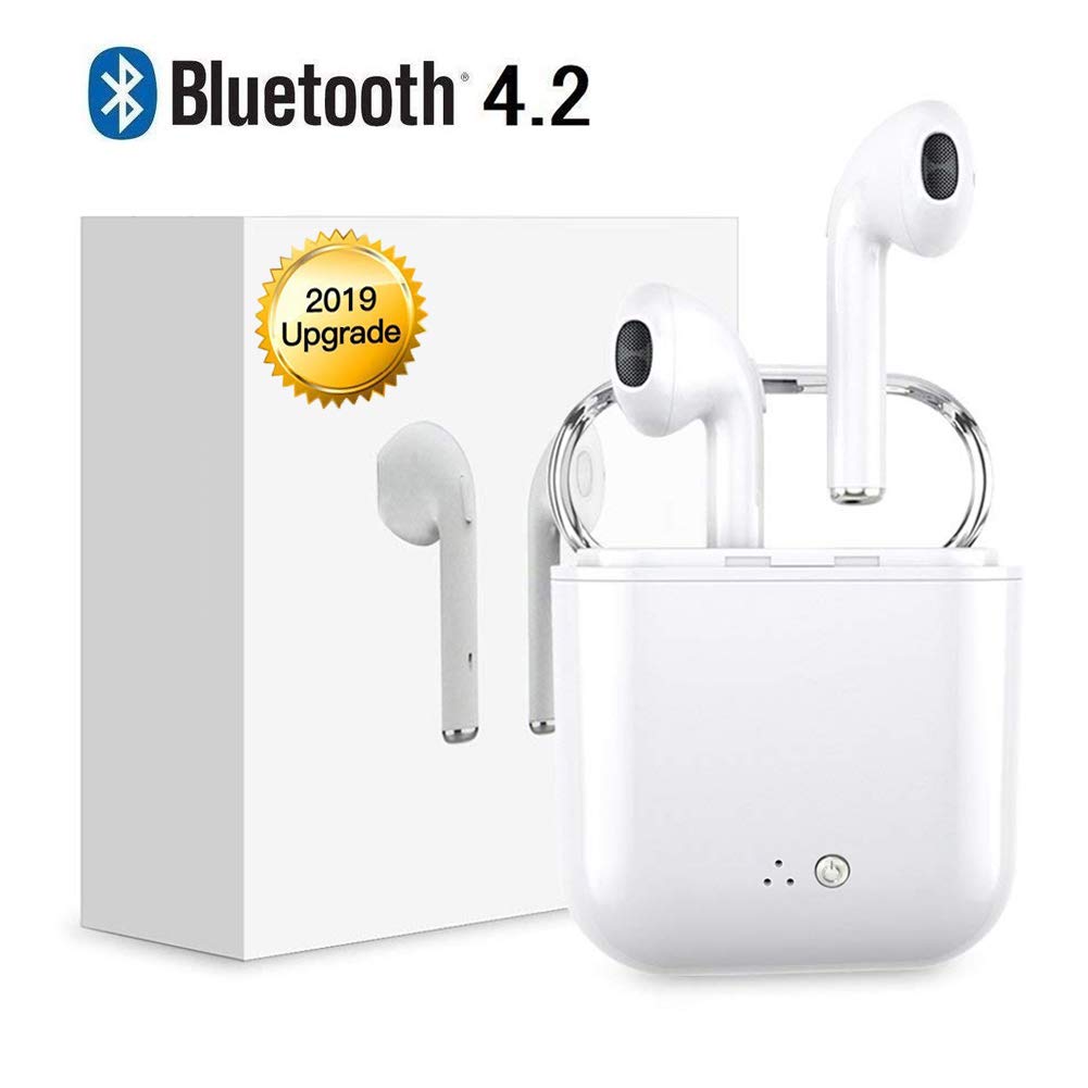 Android e Altri Smartphone Cuffie Bluetooth Guscio trasparente R6CH  Auricolare Bluetooth per Samsung iOS con Microfono e Scatola di Ricarica  Cuffie Sportive Senza Fili Stereo immersivo Elettronica urban-earth.co.uk