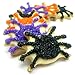 LILIAO Halloween Cookie Cutters Set - 9 Piece - Witch's Hat, Pumpkin, Candy, Ghost, Skull, Bat, Owl, Cat and Spider Cutter - Stainless Steel