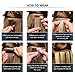 SEGO 40 Pieces Rooted Tape in Hair Extensions Human Hair Seamless Skin Weft 100% Real Remy Invisible Tape Hair Extensions Straight Double Sided #01 Jet Black, 22 Inch (100 Gram)