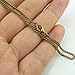 (5 Pack) 24 Inch Chain Bronze Plated Flat Curb Link 2mm Chain Necklace Making