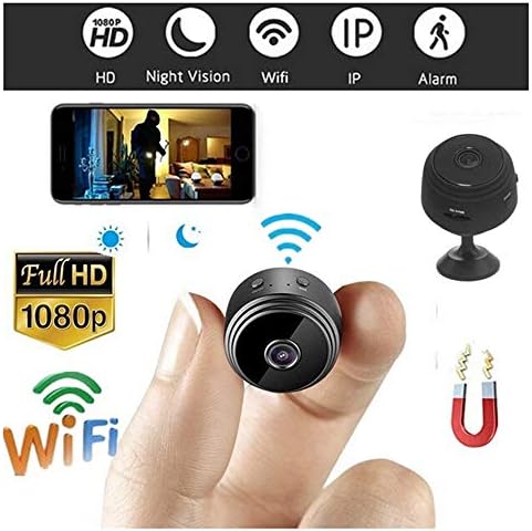 MSOO HD 1080P Mini Camera Wireless WiFi Security Cam Night Vision Motion Detects