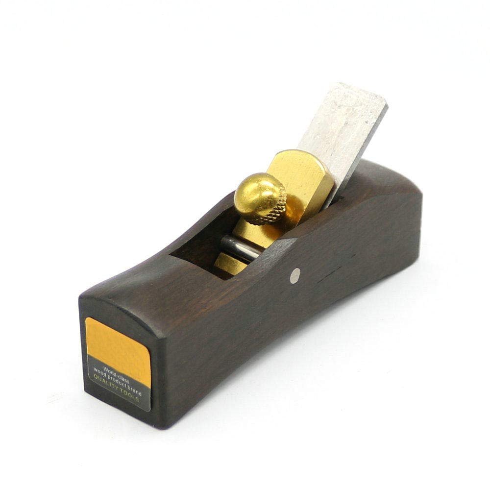 MASUNN DIY Mini Hand Planes Carpentry Carpenter Ebony Joinery Woodwork Tools -E