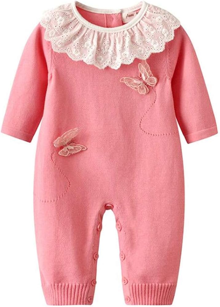 red baby jumpsuit