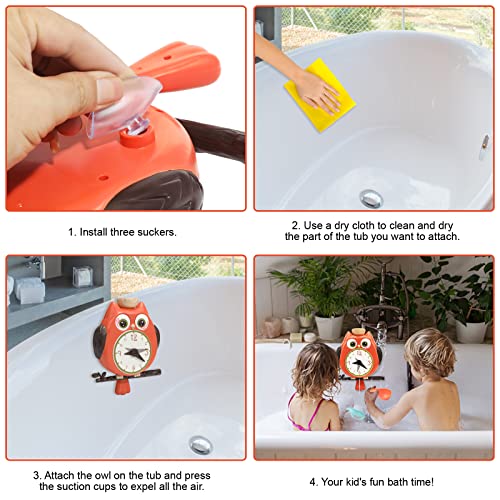 Bath Toys for Toddlers 13, Wall Baby Bathtub Water Toys for Kids Ages