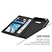 Note 5 Case, TAURI [Stand Feature] Wallet Leather Case with Stand, ID & Credit Card Pockets Flip Cover For Samsung Galaxy Note 5 - Black