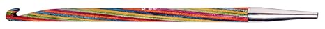 Knit Pro tunesische Häkelnadel, Symfonie, Holz, schraubbar, NS 3,5