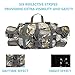 Accmart Waterproof Fanny Waist Pack Bag for Outdoor Sports Hiking Camping Riding Travelling Camouflage