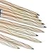 KIDSTHRILL Colored Pencils 12 Rainbow Wooden Pencils For Kids, DIY Designs And Art School Students – 4 Color Pencil Set With Vibrant Color Combinations For Drawing, Coloring And Underlying