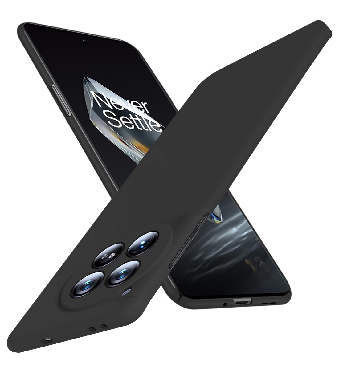 Puxssul for Ultra Thin for OnePlus 12R Case, Slim