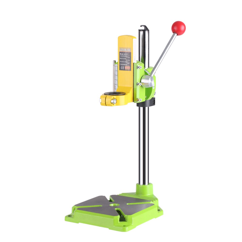 Buy KKmoon High Precision Electric Power Drill Press Stand Table Rotary