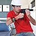 PREMIUM Magnetic Wristband Armband with Strong Magnets for Holding Screws, Nails, Bolts, Drilling and Screwdriver Bits set - for Holding Sewing Tools - The Best Tools Gifts For Men - Handyman - Dad