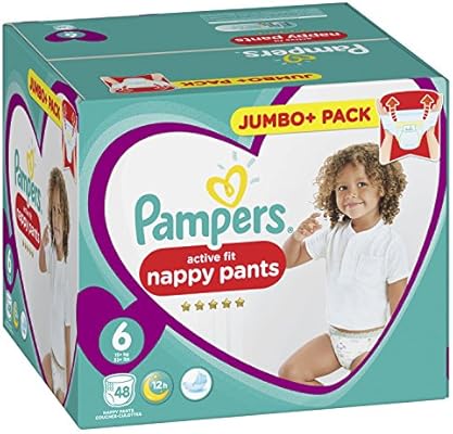 pampers active fit nappy pants