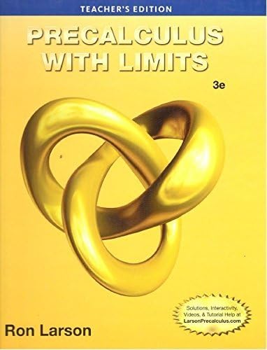 Exploring Precalculus With Limits Th Edition 2026: Reader Commentary, Chapters, and Analysis