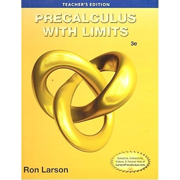 Precalculus With Limits: Larson, Ron, Falvo, David C