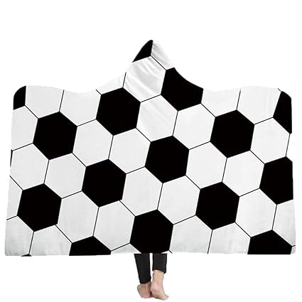 OverDose Damen Liebhaber Eltern-Kind übergroße lustige Home Party charmante Decke Dicke Sherpa-Schal Wickeln warmen Mantel Ca