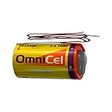 OmniCel ER26500 3.6V 8.5Ah Size C Lithium Battery
