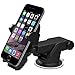 Aecks Car Mount Holder, Car phone holder for iPhone 7s Plus 7s 6s Plus 6s 6 5s 5c SE Samsung Galaxy S7 edge S7 S6 S5 Note 7 5 4 3 (Black)