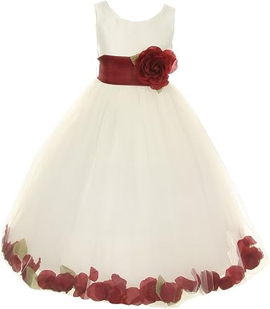 ivory junior bridesmaid dresses uk
