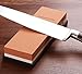 Utopia Kitchen Double-Sided Whetstone - Knife Sharpening Stone - Multi-Colored - 600/1000 Grit