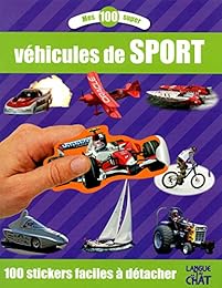 Mes 100 super véhicules de sport