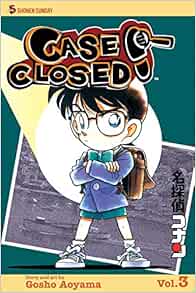 返品送料無料 Closed 洋書 Case Gosho 名探偵コナン 英語版 Aoyama 少年漫画