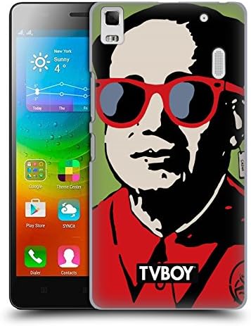 Official TVBOY Maos Sunglasses Urban Celebrities Hard Back Case for Lenovo K3 Note / A7000