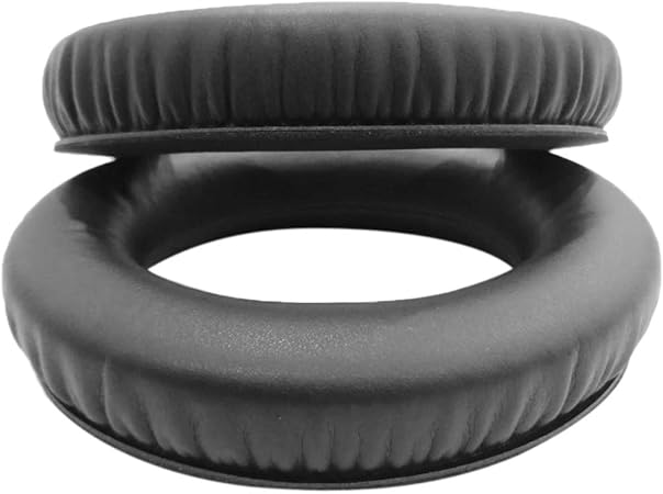 Amazon イヤーパッド イヤークッション 交換用 Kingston Hyperx Cloud Revolver S用 柔らかく快適 1ペア D Dolity イヤーパッド