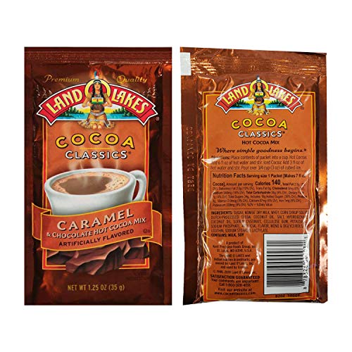 Land O Lakes Cocoa Classics 28 Packet Variety Pack FOUR 1.25 oz