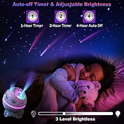 Star Projector Galaxy Night Light ,Remote Control