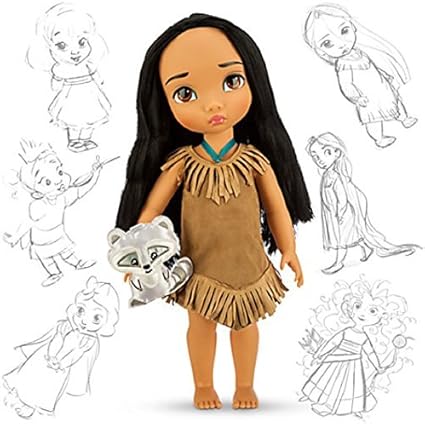 muñecas pocahontas