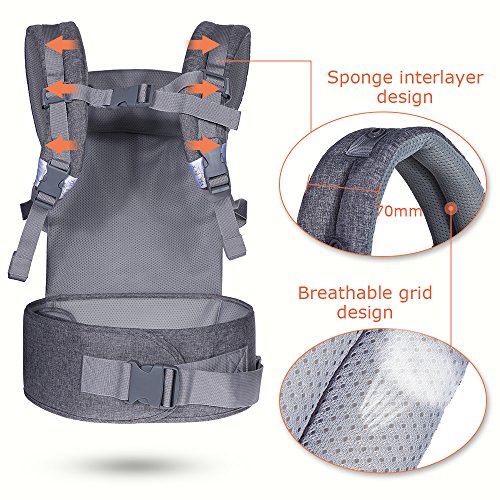 3 Lictin+Baby+Carrier+Newborn+Breathable