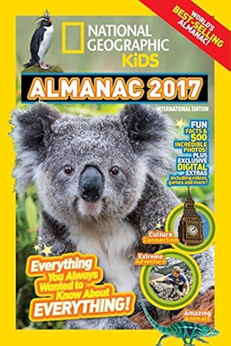 Download National Geographic Kids Almanac 2017, International Edition: Everything You Always Wanted to Know About Everything! PDF
