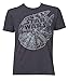 Star Wars Men's Millennium Falcon Plans T-Shirt