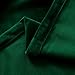 Roslynwood Blackout Velvet Curtains Velvet Energy Efficient Grommet Drapes Dark Green 96 inch Thermal Insulated for Bedroom 2 Panels (W52'' x L96'', Dark Green)